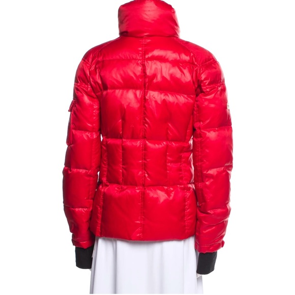 WALTER BAKER - Women’s Red Puffer Jacket - S - Picture 2 of 4